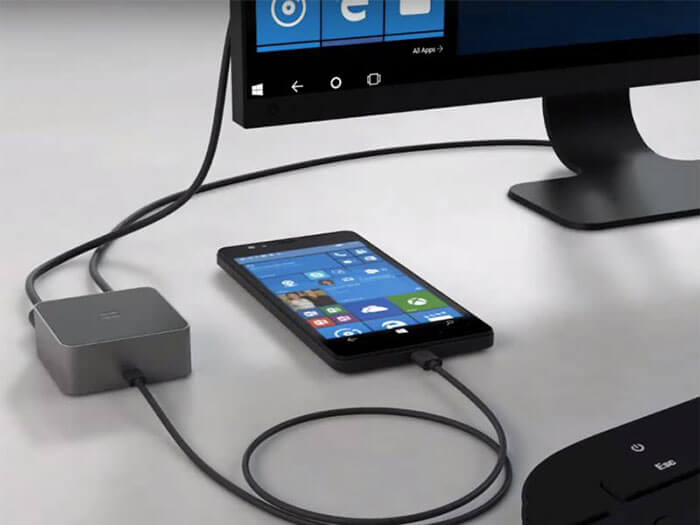داک نمایشگر مایکروسافت گوشی را به PC ویندوز 10 تبدیل میکند